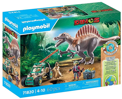 [30071820] ATAQUE DEL SPINOSAURIO
