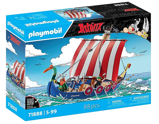 [30071888] ASTERIX BARCO PIRATA