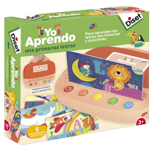 [09500260] YO APRENDO LAS LETRAS