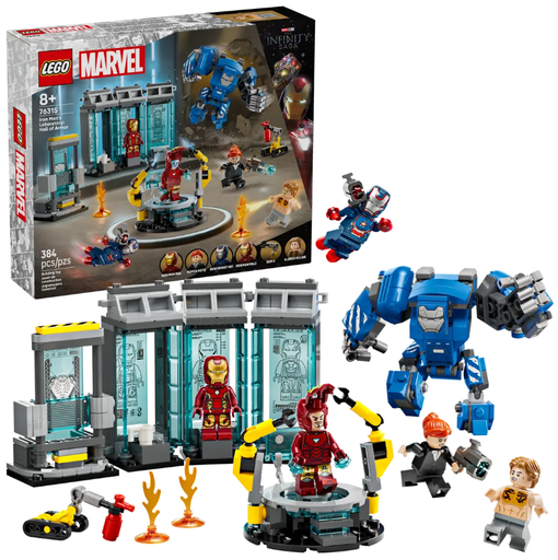[22576315] LABORATORIO IRON MAN-SALA ARM.