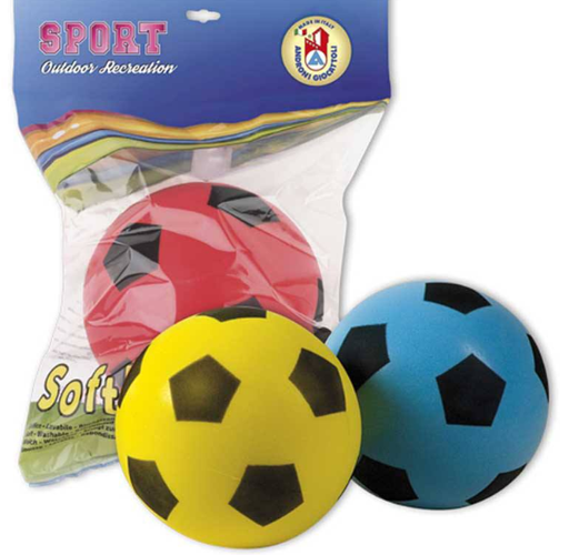 [87705968] BALON FUTBOL FOAM 200 MM.