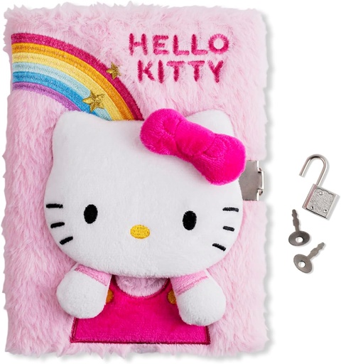 [12488697] LIBRETA HELLO KITTY PLUSH