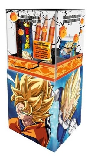 [12488818] LAPICERO CON PAPELERIA DRAGON BALL