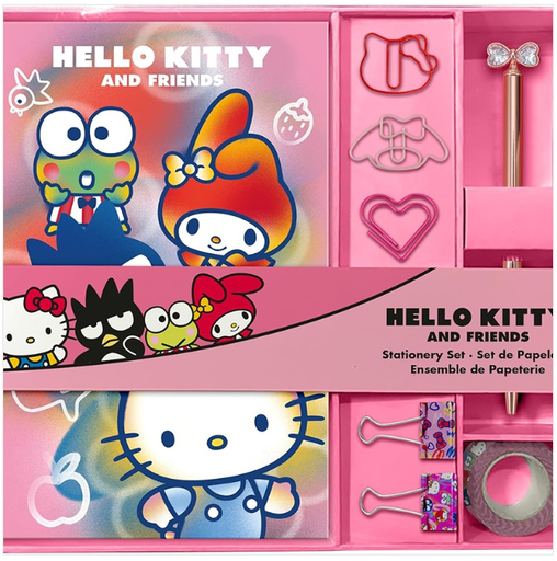 [12488694] SET PAPELERIA HELLO KITTY