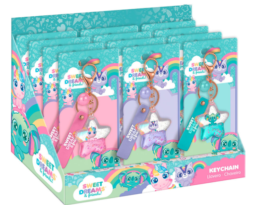 [12488291] LLAVERO CD SWEET DREAMS