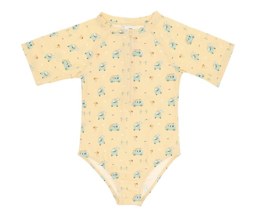 [73491968] BAÑADOR CON CREMALLERA SURF VAN XS