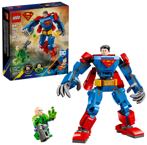 [22576302] ARMADURA ROBOTICA SUPERMAN
