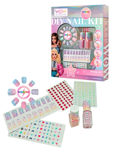[12486711] SET MANICURA UÑAS PERFUMADAS