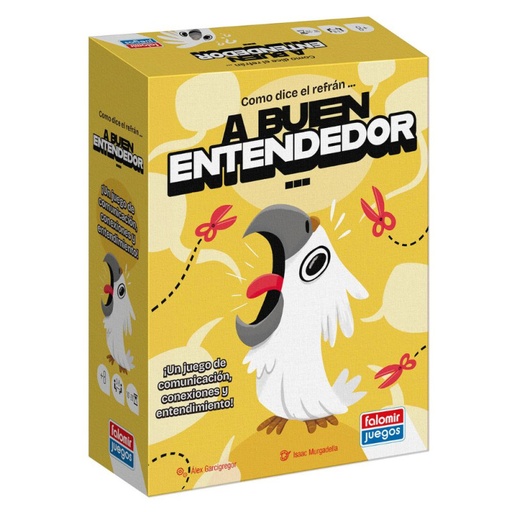 [12534017] A BUEN ENTENDEDOR