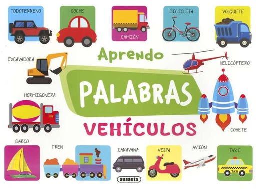 [53584317] APRENDO PALABRAS. VEHICULOS