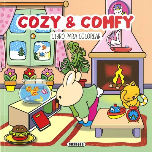 [53584705] COZY Y COMFY. LIBRO PARA COLOREAR 1