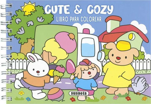 [53584704] CUTE Y COZY. LIBRO PARA COLOREAR