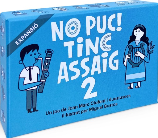 [79956765] NO PUC! TINC ASSAIG 2 EXP.