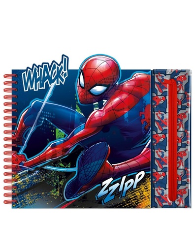 [12489111] CUADERNO ACT.C/EST.SPIDERMAN
