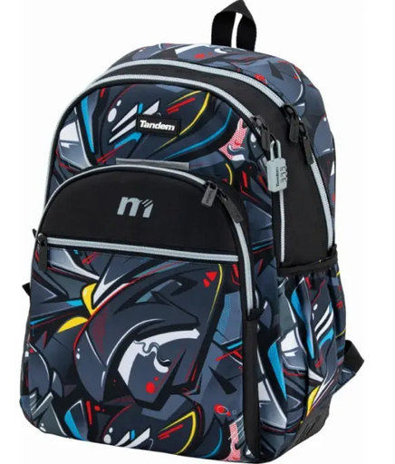 [33634804] MOCHILA TANDEM GRAFF ST/AC