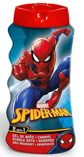 [69602523] GEL Y CHAMPU SPIDERMAN 475 ML.