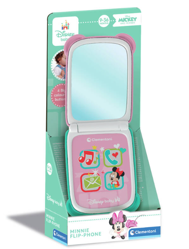 [06617515] TELEFONO FLIP MINNIE