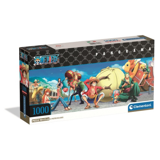 [06637075] PUZ.1000 ONE PIECE PANORAMIC