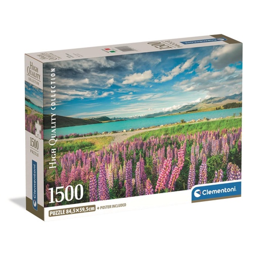 [06631731] PUZ.1500 LUPINOS LAGO TEKAPO