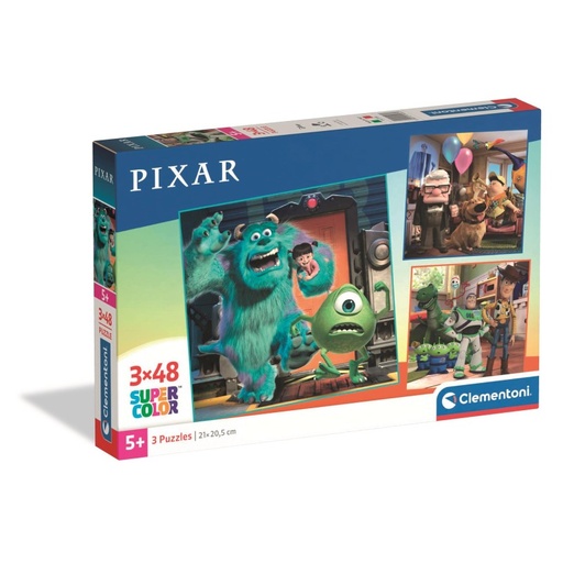 [06625065] PUZ.3x48 DISNEY PIXAR