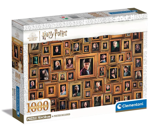 [06639786] PUZ.1000 HARRY POTTER IMPOSIBLE