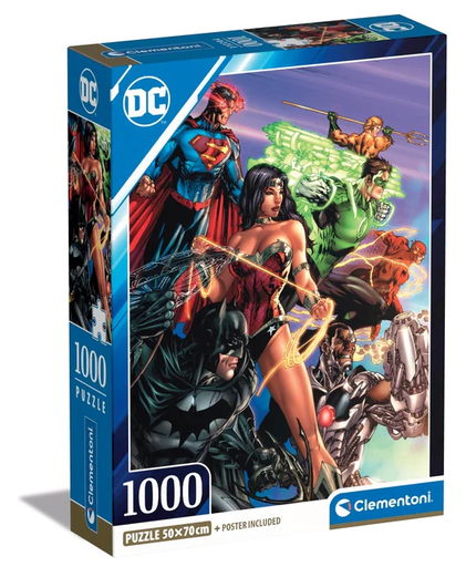 [06639851] PUZ.1000 BATMAN DC COMICS