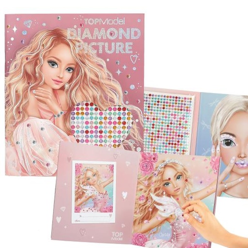 [50213482] CREA TU LIBRO PEGAT.DIAMANTES T.M.