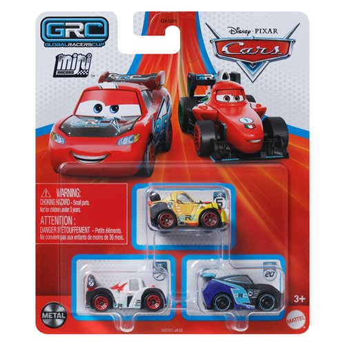 [24526019] CARS MINI RACERS (PACK 3)