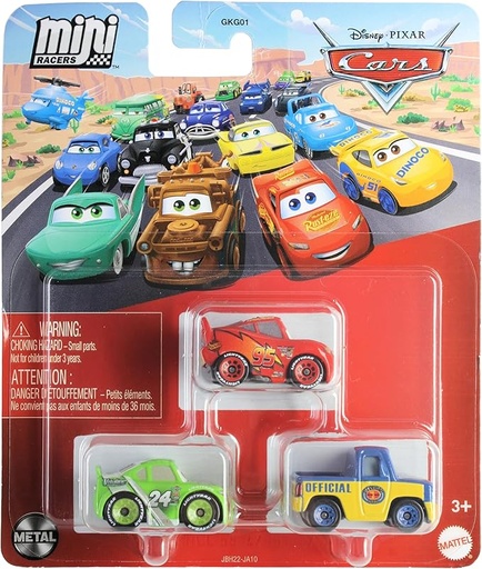 [24526024] CARS MINI RACERS (PACK 3)