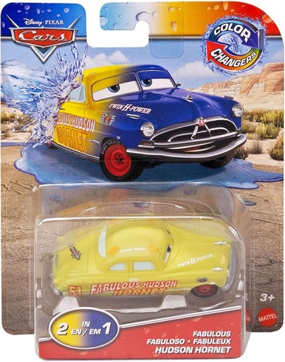 [24518785] CARS COLOR CHANGER HUDSON H.
