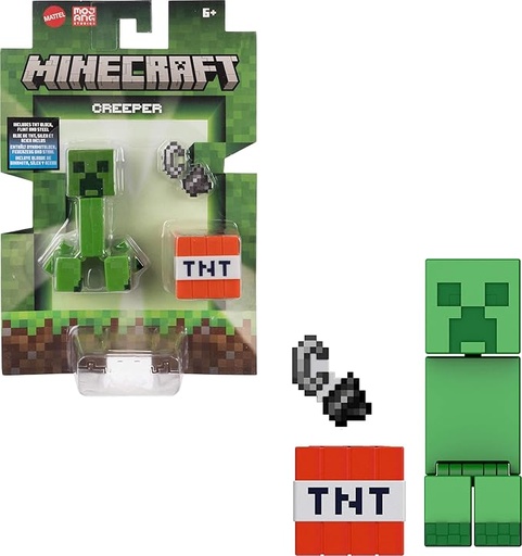 [24527360] MINECRAFT FIG.CREEPER