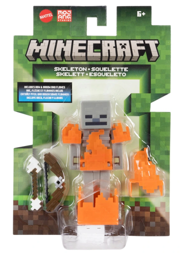 [24527344] MINECRAFT FIG.ESQUELETO