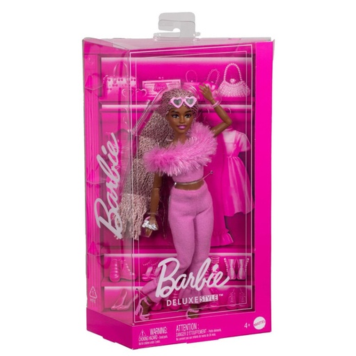 [24525596] BARBIE DELUXE C/TRENZAS