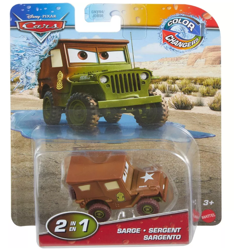 [24533077] CARS COLOR CHANGER SARGE
