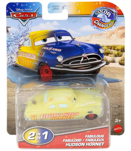 [24533081] CARS COLOR CHANGER HUDSON H.