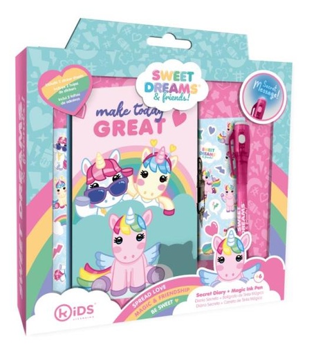 [12487185] DIARIO+BOLI MAGICO SWEET DR.