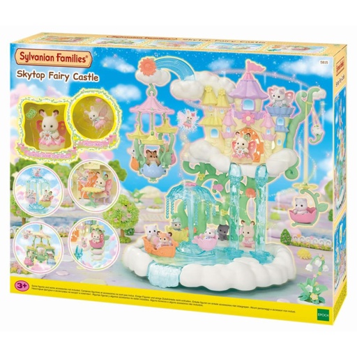 [42805815] CASTILLO DE LAS HADAS SYLVANIAN