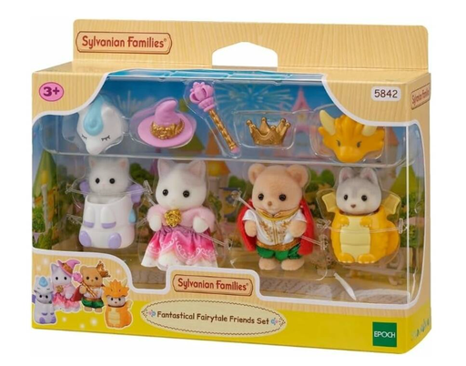 [42805842] SET CUENTOS DE HADAS SYLV.