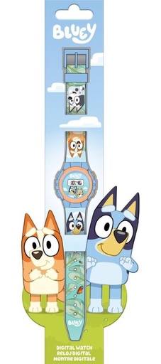 [12489109] RELOJ DIGITAL BLUEY