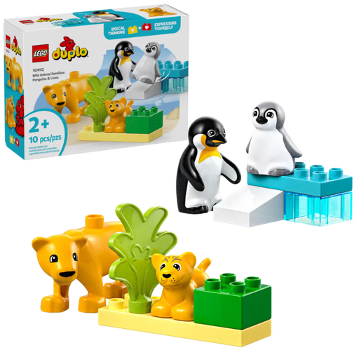 [22510442] PINGÜINOS Y LEONES