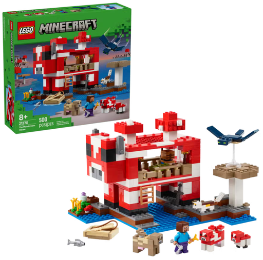 [22521270] MINECRAFT LA CASA-CHAMPIÑACA