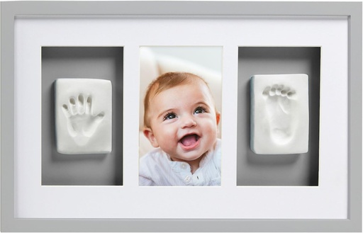 [64063001] MARCO PARED BABYPRINTS GRIS