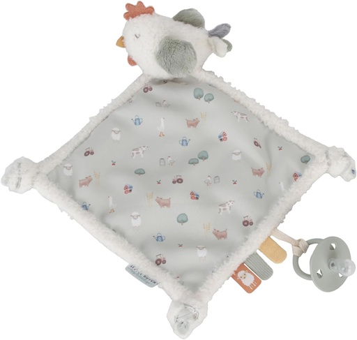 [64088832] DOUDOU GALLINA PEQ.GRANJA