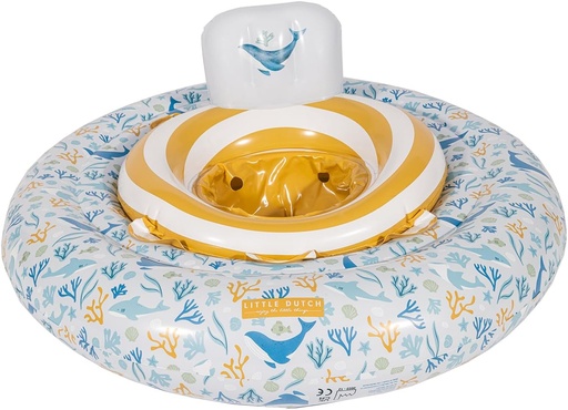 [64013229] FLOTADOR BEBE OCEAN CR.AZUL