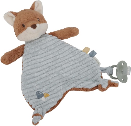 [64088902] DOUDOU ZORRO TEXTURA FOREST F.