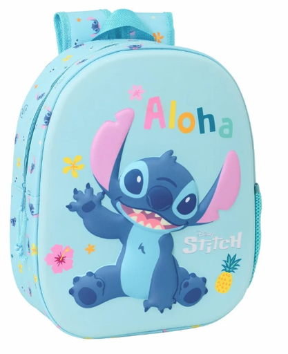 [79159642] MOCHILA GUARDERIA STITCH 3D