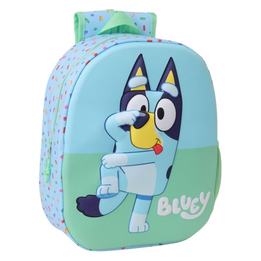 [79159660] MOCHILA GUARDERIA BLUEY 3D