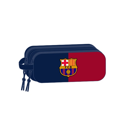 [79159684] PORTATODO DOBLE F.C.B. 3D