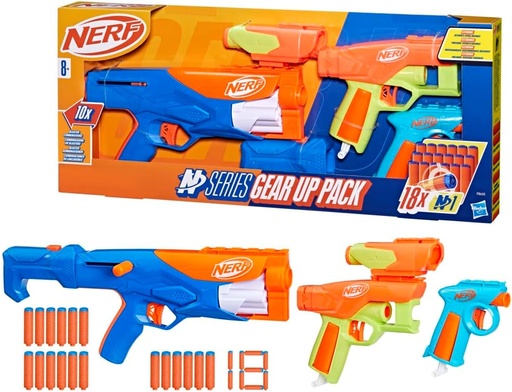 [25520942] NERF N SERIES GEAR UP PACK