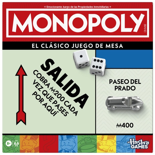[25530233] MONOPOLY CLASSIC MADRID